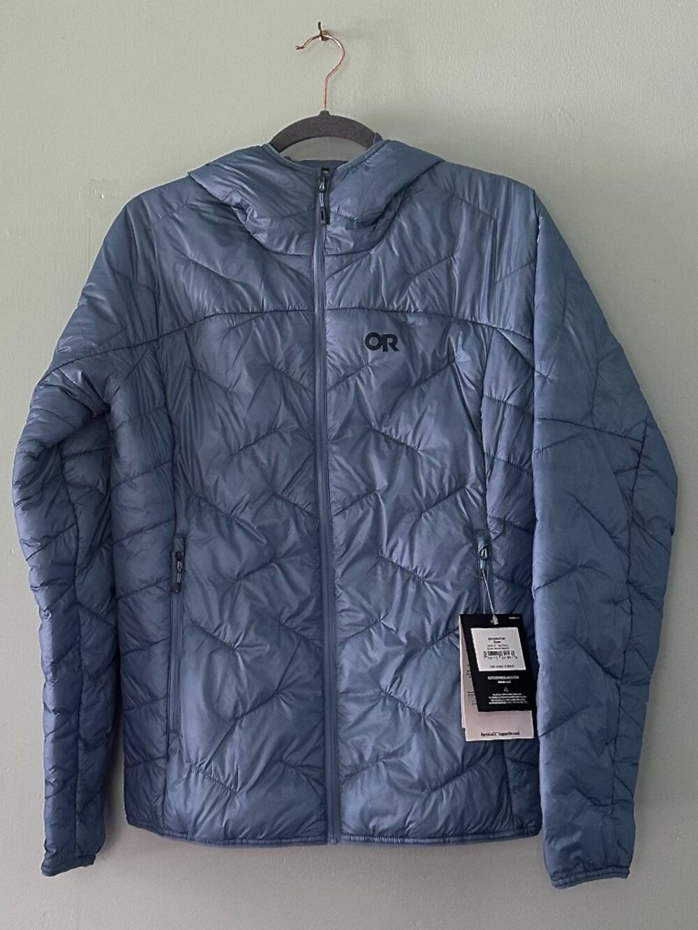 Women"s Medium SuperStrand LT Hoodie